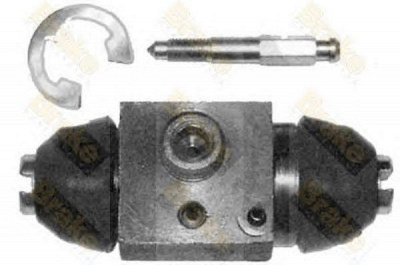 BRAKE ENGINEERING wc1727be -  Колесный тормозной цилиндр